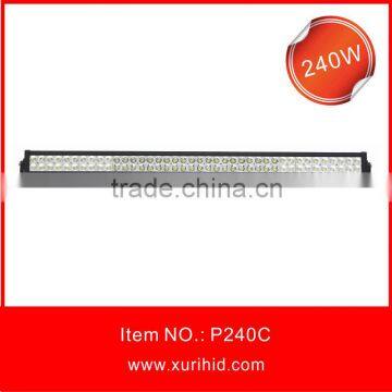 240w led bar light solar lamp sensor 80 leds