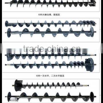 Mubota harvester auger shaft for Sri-lanka market