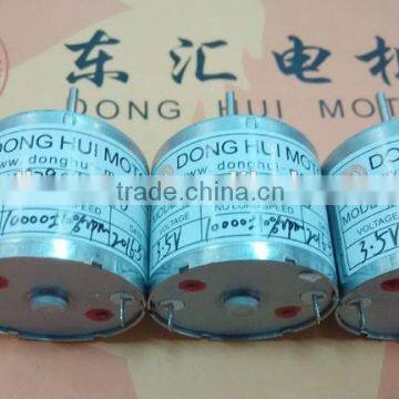 6 Volt 1500 Rpm dc Brushed Motor for Dvd Player Air Freshener photo-2