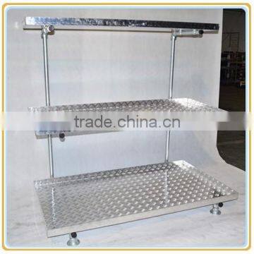 Metal Display Shelf, Show Shelf for Stores photo-2