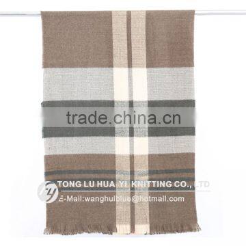 Audited Factory Woven 100% Acrylic Cashmere Scarf Mens photo-5