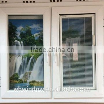 pvc profile window price ,manual PVC shuttter windows