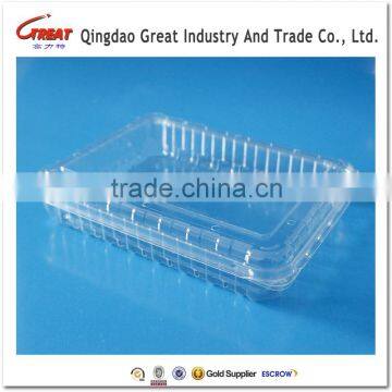 PET Food Grade Clear Disposable Blister Plastic Packaging Container for Blueberry photo-3