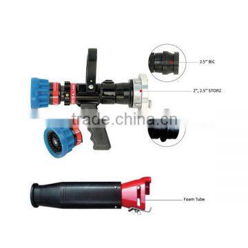 FIreman fire hose nozzle