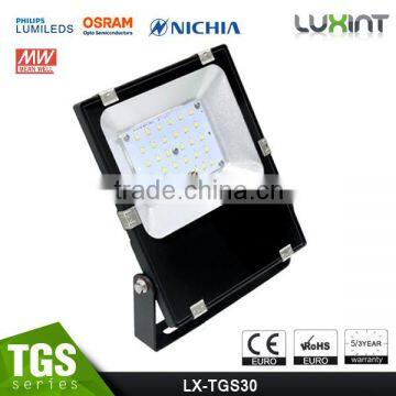 Meanwell Driver 2016 CE Rohs Listed Cost Effective Price Free Design 30W LED Flood Lightings photo-3