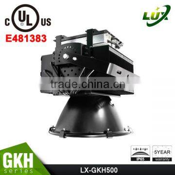 UL Approval #481383,5 Years Warranty, High Wattage ,good Heat Disspation, Meanwell Driver, 500W LED Flood Lighters photo-6