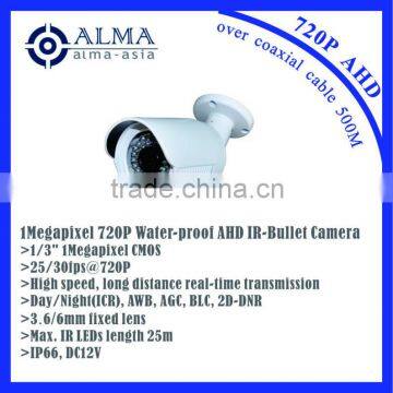 720P AHD IR WATERPROOF CAMERA