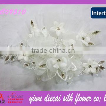 Rhinestone Center Trim Flower Accessories