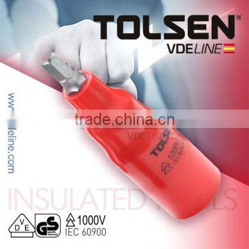 DIPPED INSULATED HEXAGONAL SOCKET 3/8"