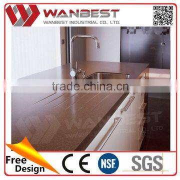 Cheaper top sell kitchen countertop solid surface