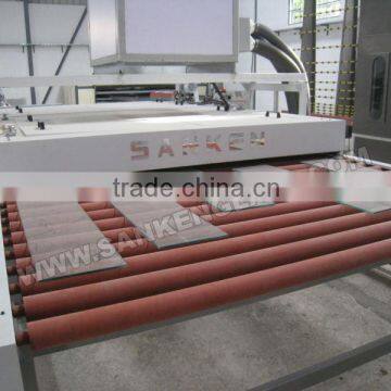 Horizontal glass washer machine glass cleaning machine guangdong