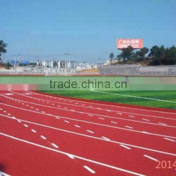 Prefabricated Run Way Rubber Athletic Track,rubber Running Track,plastic Rubber Track photo-4
