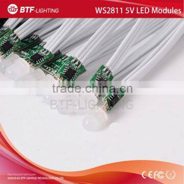 ws2811 adressable 5v modules non-waterproof white wire