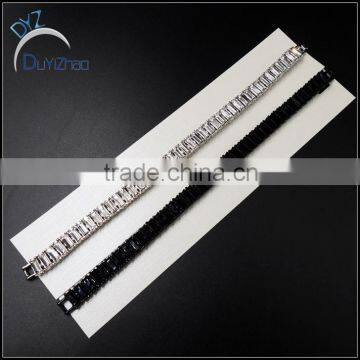 Latest Crystal Hip Hop cz Bracelets photo-3