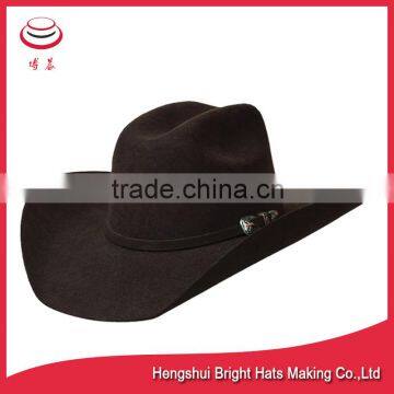 Wool Felt Cowboy Hat