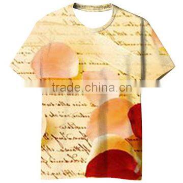 sublimation white kids t-shirt wholesale