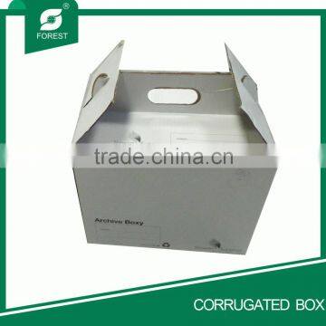 CUSTOM MADE CORRUGATED BOX FOR WINE PACKAGING IN CHINA