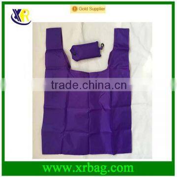 Custom Foldable Shopping Bag Nylon Grocery Organizer Shopping Bag photo-2