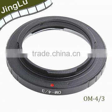 for Olympus OM Mount to Four Thirds 4/3 43 Lens Adapter Ring Repl. MF-1; E510 E620 photo-2