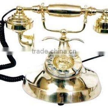 Brass Antique Phone