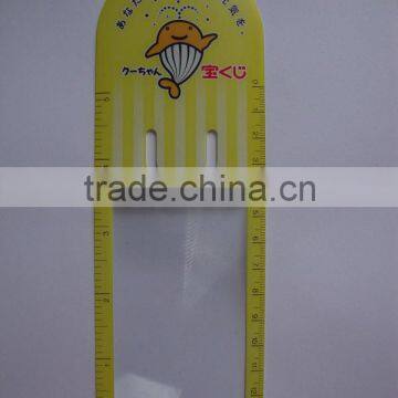 Rounded Header Bookmark Magnifier With Clip and Ruler photo-2