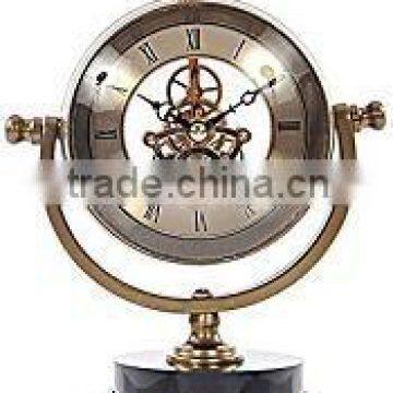 BEAUTIFUL DECORATIVE NAUTICAL TABLE CLOCK-GIFTED TABLE CLOCK 2070