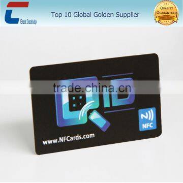 Hot selling small rfid tags/nfc tag/ smart card with nfc chip