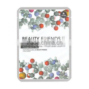 [ Beauty Friends II ] Collagen face mask sheet