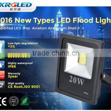 Super Bright Paypal 20w Outdoor LED Stadium Flood Lighting wholesale factory professional led lighting