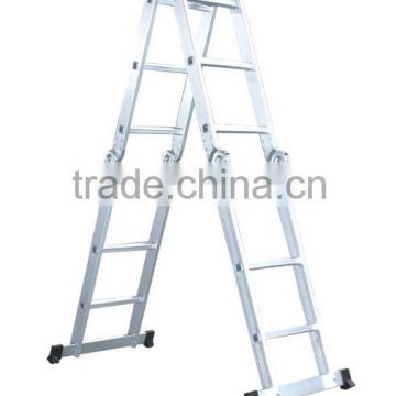 Goldgile Aluminum Telescopic Folding step ladder