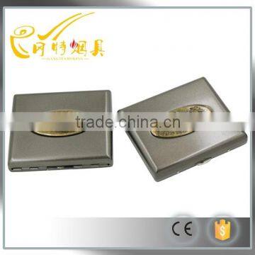 GT-HN99919 The new 20 metal cigarette case ,Patch metal cigarette case, Silver cigarette quality cigarette case