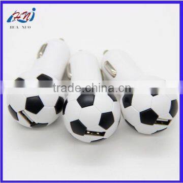 Football Single USB Car Charger photo-2