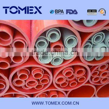 ASTM 2 inch pvc pipe for water line in orange color