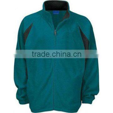 Popular outdoor unisex full-zipper sport fleece jacket