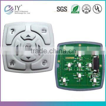 round electronic circuit board with assembly service