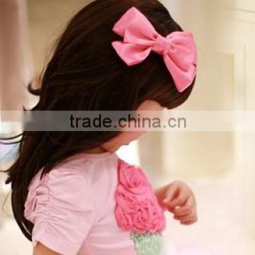 The New 2014, European and American fashion bowknot Elastic Hair Bands