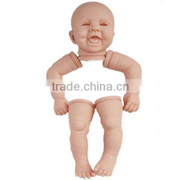 New 20-22'' Soft Silicone Vinyl head Reborn Baby doll kits