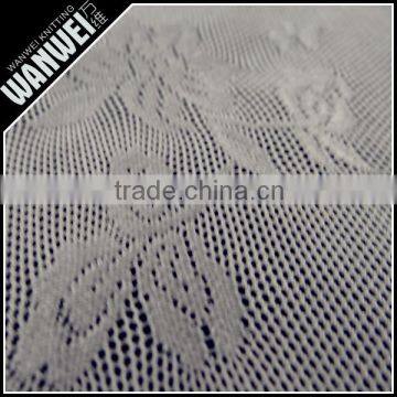New Manufactur Mading Navy Gray Elastic Bright Nylon Spandex Hollow Lace Fabric for Spring and Summer Dress 4231 photo-4