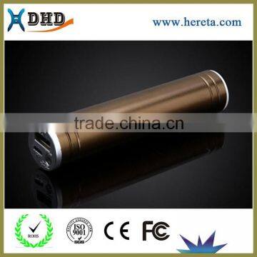 New Products 2015 Aluminum 18650 Battery Pack for Smartphone