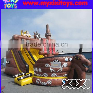 XIXI High Quality inflatable pirate ship jumping bouncer combo                        
                                                                                Supplier's Choice