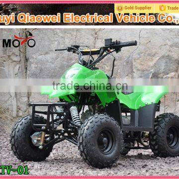 QWMOTO off road kids dinosaur ATV with 6 inch Tyre 50cc 70cc 90cc 110cc quad bike for sale