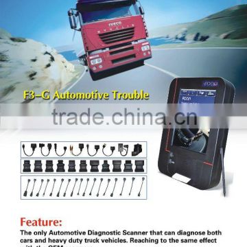 garage equipment tools FCAR brand F3-G automotive diagnostic tools 12V+24V heavy duty------Mercedes Benz, Volvo, Man, Cat