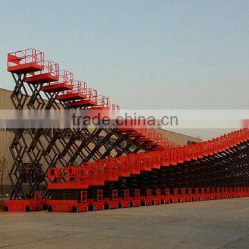 Safe Reliable Scissor Lift Mechanism