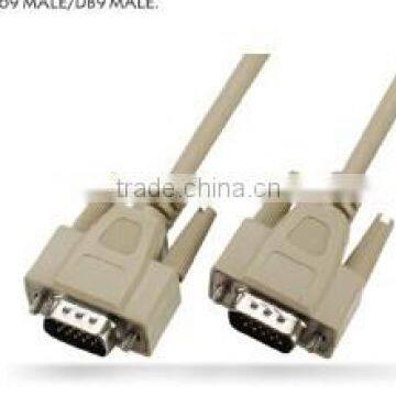 made in china Frankever DB 9 male to male gold or nickel plated DVI cable