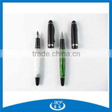 Good Price Chinese Fashion Pen From Professional Pen Factory,Acrylic Fountain Pen