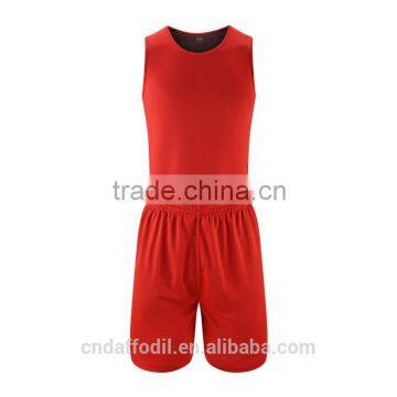 2016 New sleeveless Plus size basketball jerseys dresses double sided high quality basketball jerseys