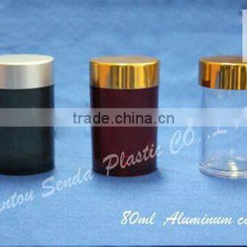 Screw Cap Sealing Type and Plastic,Plastic aluminum Material food bottle