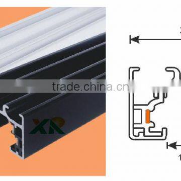 mini order cheap One Circuits 3 Wires Track rail light rail track For LED ceiling hanging Track light