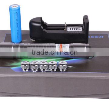 High-Power 532nm Green Beam Lazer Pointer 200mW 532m Laser Perfect Finish