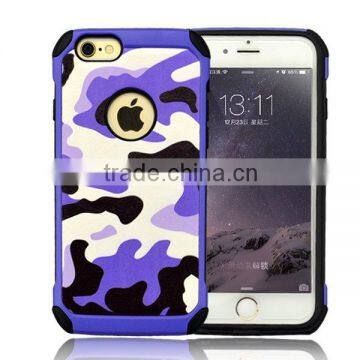 Superior quality camouflage army cell phone case cover for Apple iPhone 6S